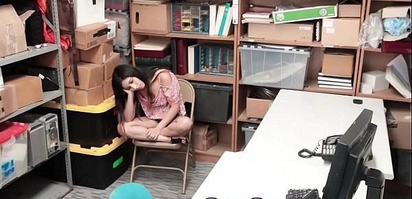  Spanish delinquent gets fucked over desk